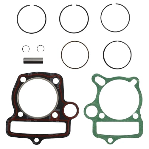 Kit cylindre 56mm YX 140 avec segments de piston haute étanchéité pour ATV