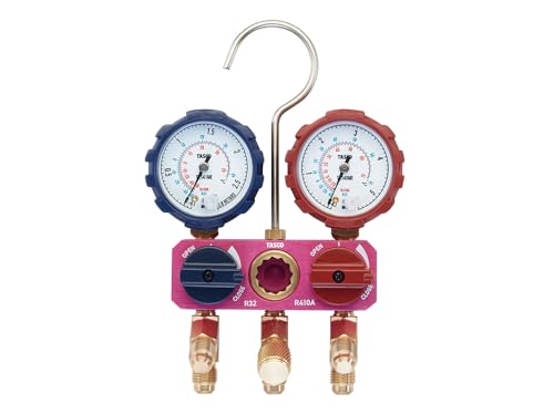 Amazon | イチネンTASCO デジタルゲージ マニホールド キット TA122ME