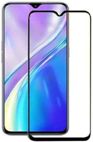 Plus 3D Edge Full Glue Front Body Cover Tempered Glass Screen Protector for Tecno Spark Go Plus - Black