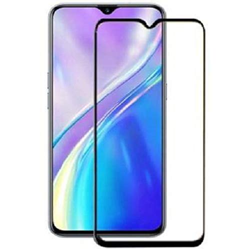 Plus 3D Edge Full Glue Front Body Cover Tempered Glass Screen Protector for Tecno Spark Go Plus - Black