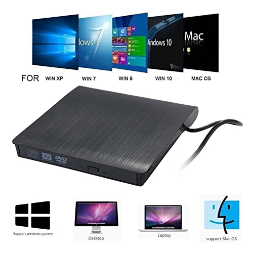 Graveur de lecteur optique nomade USB 3.0 Type-C ultra-rapide