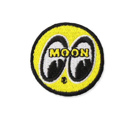 moumoon 非売品 ムーンさん ワッペン Amazon.co.jp: ムーンアイズ(MOONEYES) ワッペン アイボール 4cm : ホビー