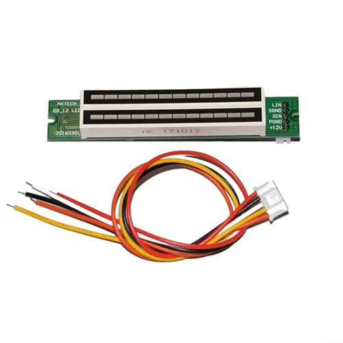 Module indicateur de niveau audio LED pour mini facteur de forme avec temps de montée réglable et durée de crête de la lampe (B)