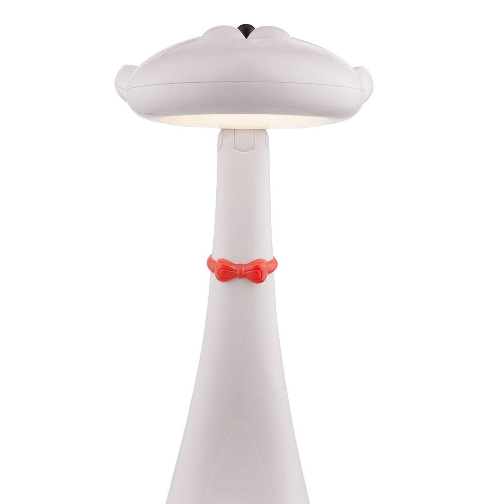 LED dzieci pisanie nocne lampka stołowa kot Touch ściemniacz światło dzienne ruchome Globo 21213
