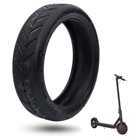 BOHISEN 8.5 Inch Electric Scooter Tubeless Tires for Xiaomi M365 50/75-6.1 Rubber Replacement Tire Explosion-Proof Tubeless Tires Electric Scooter Solid Tires Cover