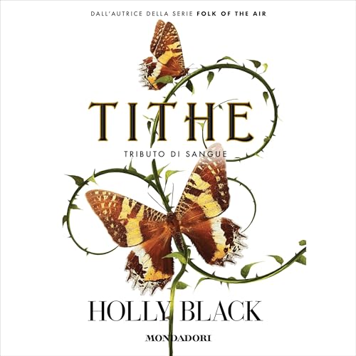 Tithe Audiolibro Por Holly Black arte de portada