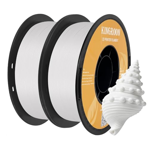 Filament imprimante 3D 30 à 600 mm/s Kingroon PLA blanc idéal pour le prototypage rapide