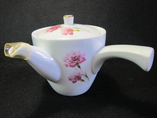 最終！Noritake/日本陶器會社 カーネーション柄ティーセット 食器