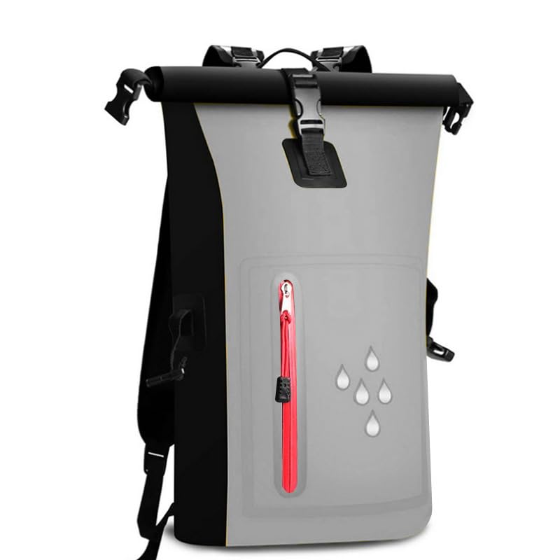 Sac à dos imperméable protégez vos affaires en voyage outdoor avec ce PVC