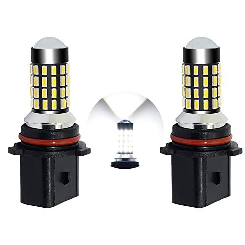 Bombillas P13W LED CanBus juego luces blancas ASX Mirage