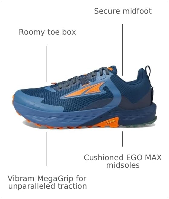 Image of ALTRA Men's TIMP 5 Trail Running Shoe