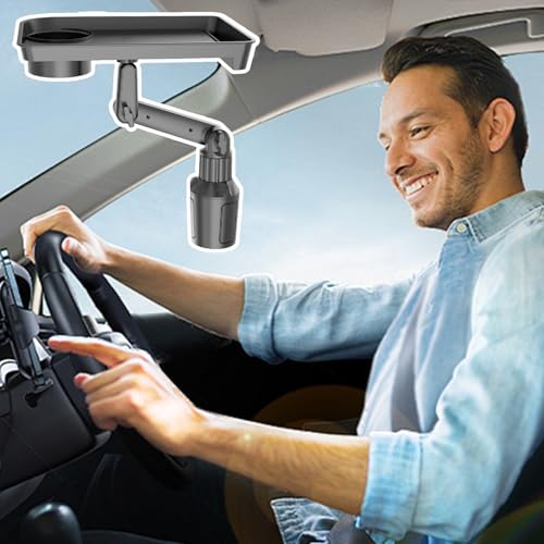 Support de rangement extensible pour de parfaits repas en voiture