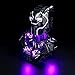 BRIKSMAX Led Lighting Kit for LEGO-76215 Black Panther - Compatible with Lego Marvel Building Blocks Model- Not Include Lego Set
