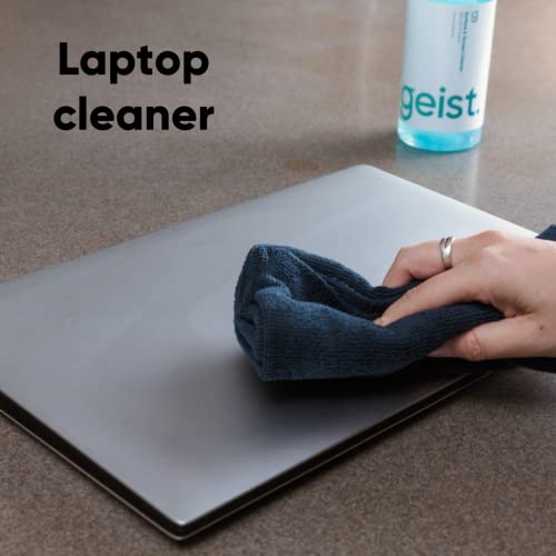 Geist. Surface & Screen Cleaner | To Clean Glass, Metal, Leather, Vinyl & Plastic | Cockpit, Dashboard, Infotainment System, Phone, Laptop & Tablet Screen, Kitchen Stone Worktop | 500 Ml / 16.75 Fl.oz #TOP5