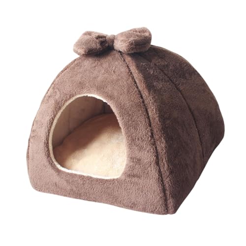 MYCENSE Cama de Gato Ninho de Gato Privacidade Construção Resistente Esteira Removível Versátil para