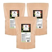 GreatVita Bio Kokosblütenzucker, unraffiniert (3x 1000g) natürlicher Blütenzucker