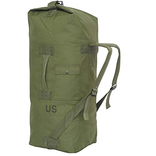 What is Reddit's opinion of US Army GI Genuine Military Issue Duffle