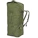 GI US Army Genuine Military Issue Duffle Bag Cordura Nylon 2 Carrying Straps Backpack Sea Bag Bug Out Bag Olive Drab (Oliver Drab)