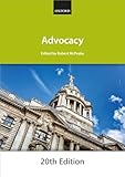 Advocacy (Bar Manuals)