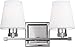 Feiss VS22202PN 2-Light Vanity Light Fixture