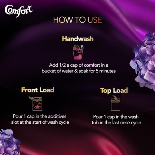 Comfort Perfume Deluxe Royale 2ltr pouch, long lasting French Perfume fragrances for your fabric!, Liquid, Citrus, Vanilla, Rose, Floral