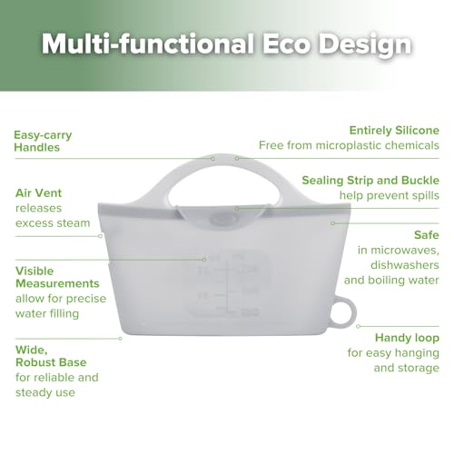 Extractor de leche manual de silicona haakaa 75ml con bolsa esterilizadora miniatura 6