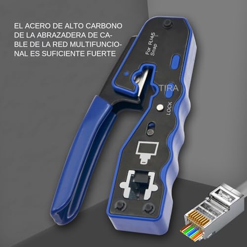 Evite falsos contactos con el kit de herramientas de crimpado para cables 7