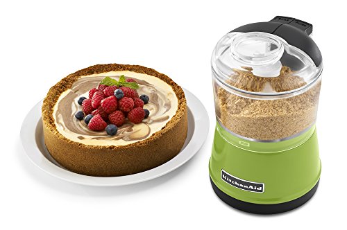 KitchenAid KFC3511GA 3.5-Cup Food Chopper, Green Apple