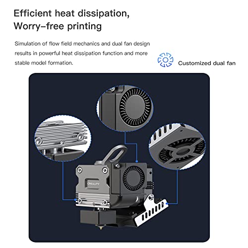 Official Direct Drive Extruder Kit,New Sprite Extruder Pro Upgrade Kit For Creality Ender 3/Ender 3 V2/Ender 3 Pro/Ender 3 S1/Cr-10 Smart Pro 3D Printers，Support 1.5Mm Filament #TOP3