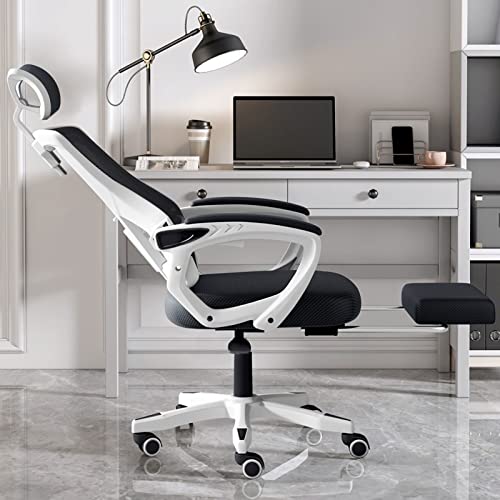 Chaise de bureau pivotante et inclinable Comter pour maison - 3