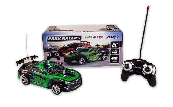 NincoRacers Yoko Drift Championship Car (Model NH93170), a Remote