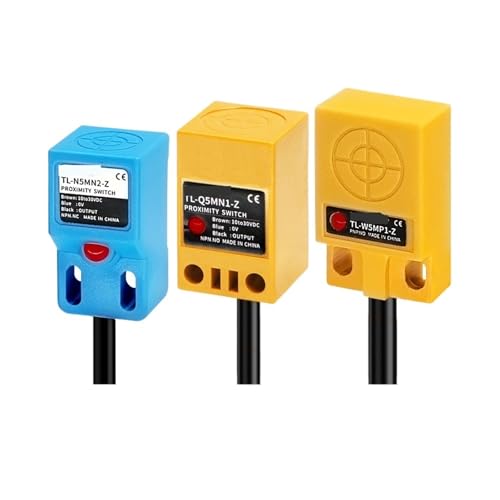 Capteur de proximite TL-Q5MC1 NPN trois fils CC metallique inductif de forme carree