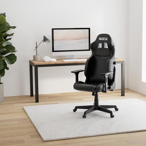 00998NRNR Sedile Ufficio, Nero - Sedia gaming - Immagine 1