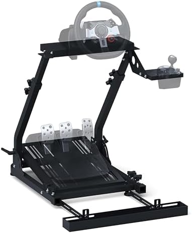 GT OMEGA Classic Wheel Stand - Foldable Entry-Level Sim Rig