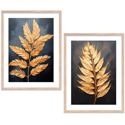 Image of kotart Aesthetic Modern Art Wall Paintings with Frame for Living Room Bedroom Office Wall Decoration - Home Decor Frames (Art 3, 25x37 Inch)