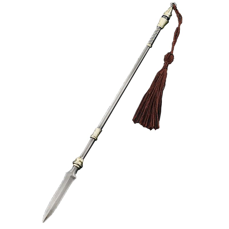 Amazon | [猫神山] 三国志 武将 英雄 武器 趙雲 子龍 槍 全長 22cm