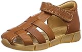  Bisgaard Unisex-Kinder 70259.119 Geschlossene Sandalen, Braun (Cognac 505), 28 EU