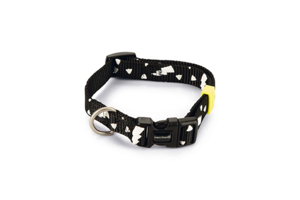 Beeztees Köpek Tasması, Siyah, 26-40cm, 15mm