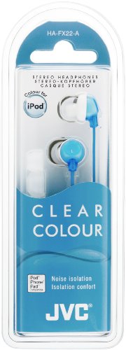 JVC HA-FX22-A-E Cuffia Intrauricolare di Qualità