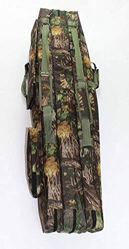 Foto von KANANA Angeltasche Rutentasche Rutenfutteral Angelkoffer 130cm (tasche130cmQ7)