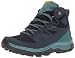 Produktbild Salomon Damen Outline Mid GTX, Hohe Wanderschuhe, Wasserdicht, Marineblau/Türkis (Navy Blazer/Hydro./Guacamole), 44 EU