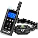 PetAmenity Dog Training Collar [2019 Ultra Edition], 1200+ Feet Safe Remote E Collar, 100% Waterproof and Rechargeable with Beep/Vibration/Shock Modes for Small, Medium, Large Dogs