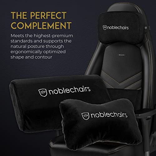 Cuscino per Supporto Lombare, Set di Cuscini per Sedia da Gioco, Nero/Bianco - Sedia gaming - Immagine 4