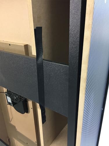 TopTable Airhockey Foldy-Karbon Schwarz 6,5ft - Airhockey Klappbar – Bild 7