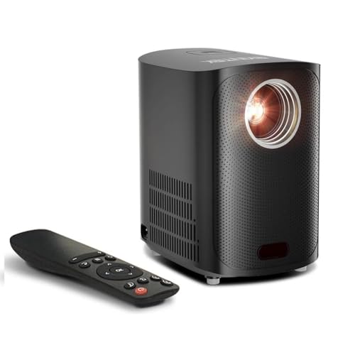 Image of TOPTRO X6 Projector, Small Size, High Brightness,13000 Lumens, 1080P & 4K Compatible, Projector (X20)