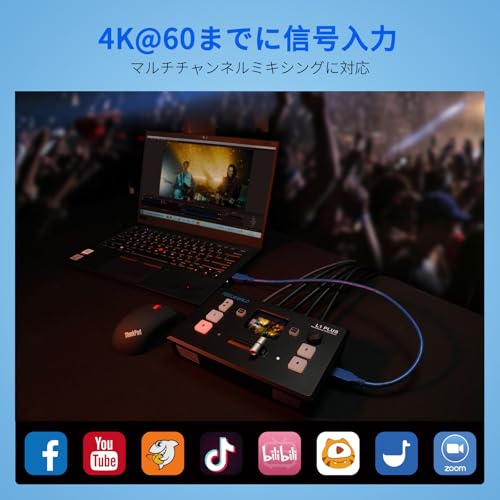 FEELWORLD L1 PLUS マルチカメラビデオスイッチャー の商品画像 8