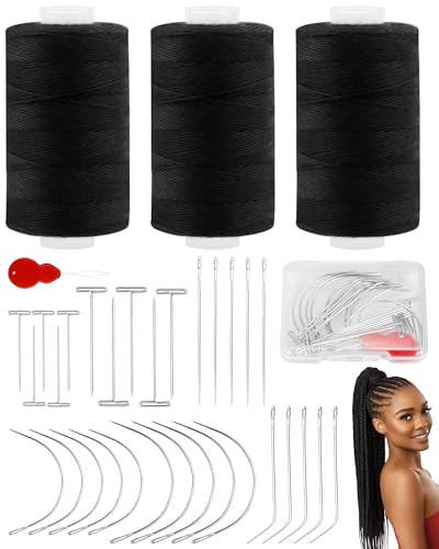 FIVEIZERO Hair Extension Thread & Needles
