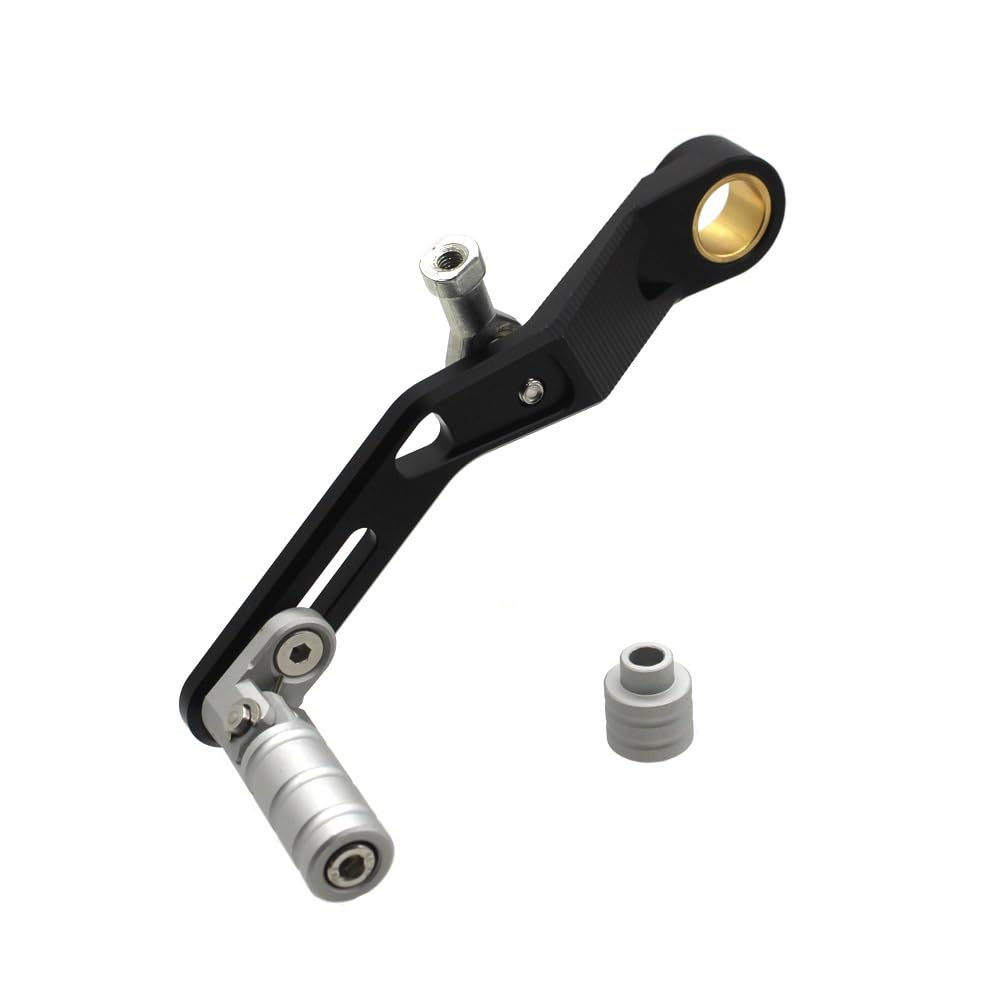 LPUYTRB Gear Shifter Pedal Aluminum Adjustable Folding Gear Shifter Shift Pedal Lever for F900GS F800GS F 900GS 800GS ADV 2023 2024