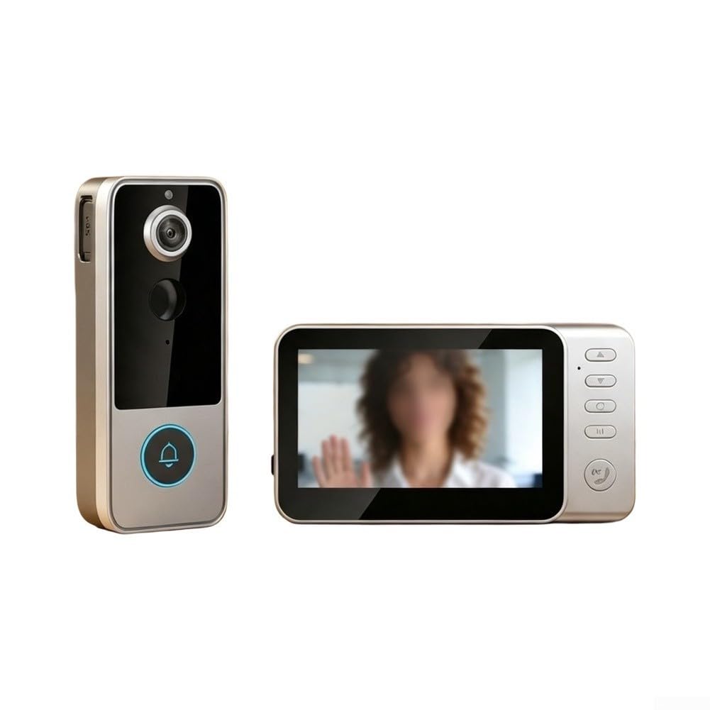 Citofono Video con Sensore PIR per Rilevamento Umano