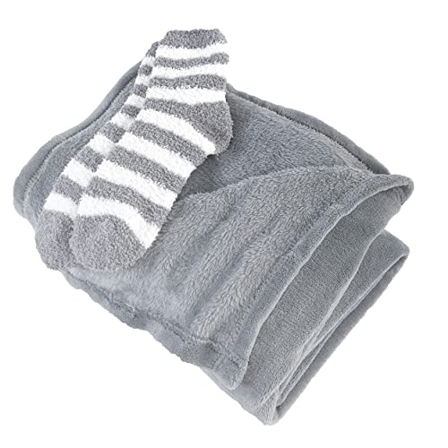 5. Comfy Blankets and Socks